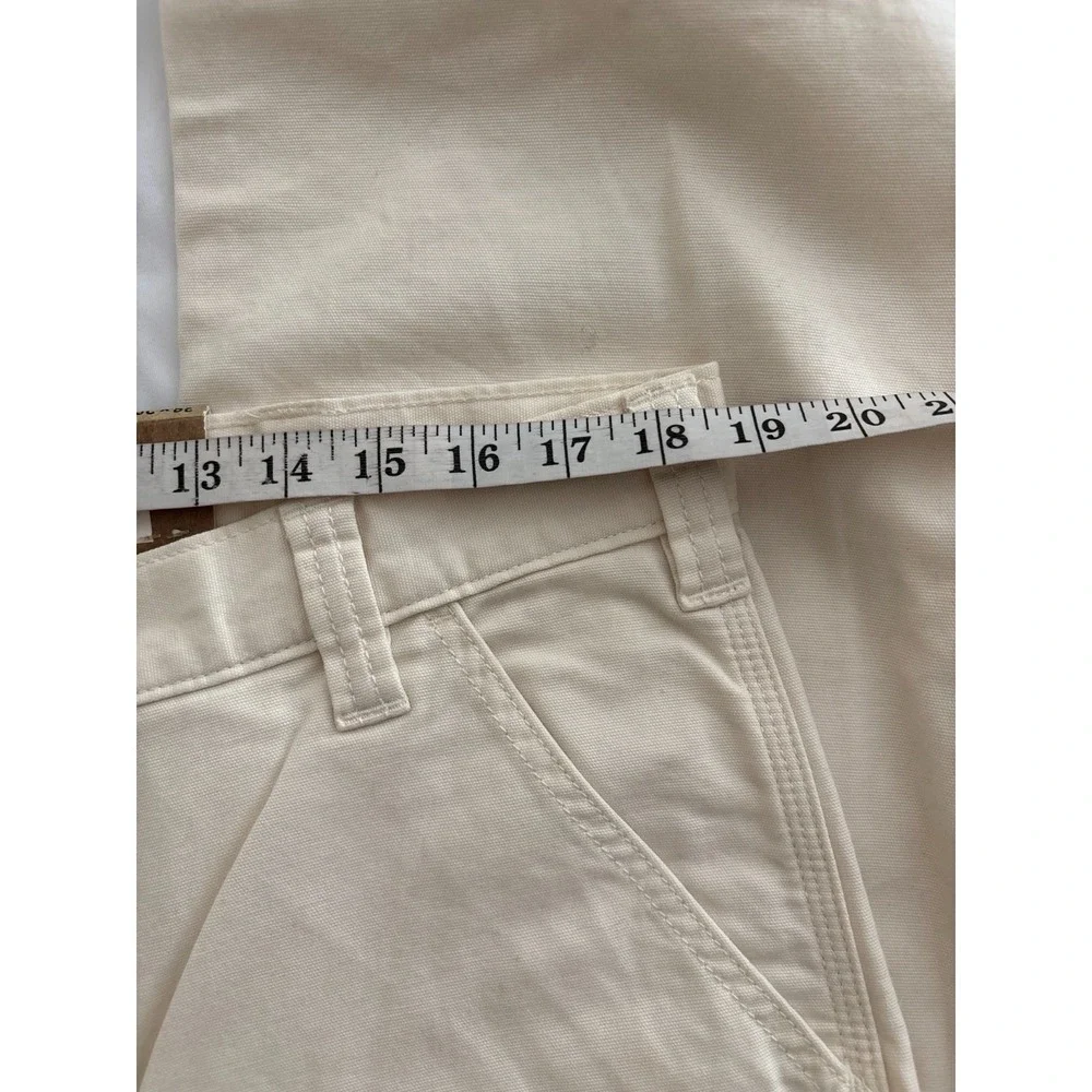 Carhartt Jeans 38x36 Relaxed Fit Rugged Flex Rigby Double Front Utility Work